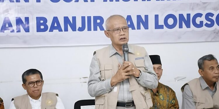 Fokus Hadapi Bencana, Jangan Politis