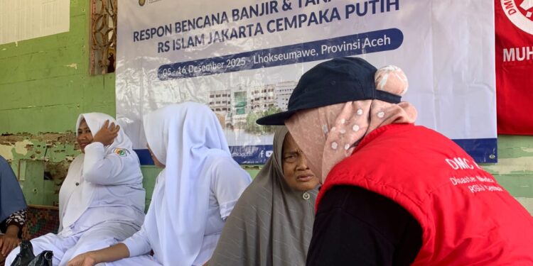 Perkuat Respons Kemanusiaan, Muhammadiyah Layani 14 Ribu Lebih Penyintas Bencana Sumatera