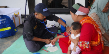 Dua Pekan Terisolasi, EMT Muhammadiyah Akhirnya Tembus Dusun Benteng dan Layani Puluhan Warga