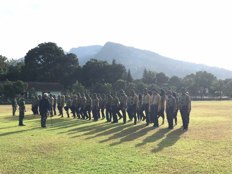 Hizbul Wathan dan Tapak Suci Demak Gembleng Kader di Danyonzipur 4/TK Semarang
