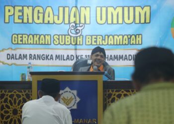 Muhammadiyah Wedung Meriahkan Milad 113 dengan Jalan Sehat dan Kajian Umum