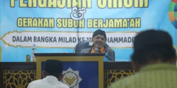 Muhammadiyah Wedung Meriahkan Milad 113 dengan Jalan Sehat dan Kajian Umum