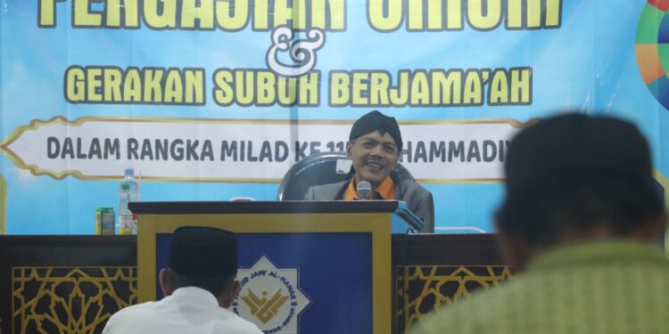 Muhammadiyah Wedung Meriahkan Milad 113 dengan Jalan Sehat dan Kajian Umum