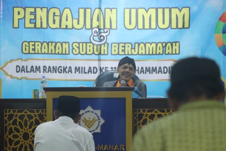 Muhammadiyah Wedung Meriahkan Milad 113 dengan Jalan Sehat dan Kajian Umum
