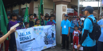 Muhammadiyah Mranggen Gelar Jalan Sehat Semarak Milad ke-113 Muhammadiyah