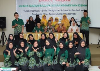 Klinik Darussalam Muhammadiyah Perkuat Spirit Pelayanan Islami melalui Darul Arqom dan Vacation Rafting