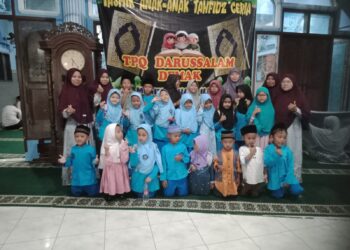 TPQ Darussalam PCA Demak Adakan Tahfidz Ceria