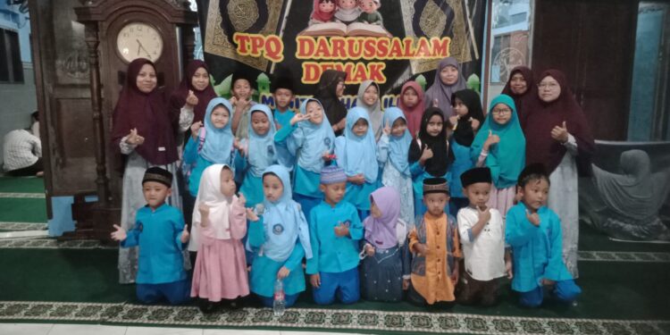 TPQ Darussalam PCA Demak Adakan Tahfidz Ceria