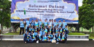 KBIHU Darussalam Demak Ikuti Manasik Haji Kolosal Muhammadiyah Jawa Tengah