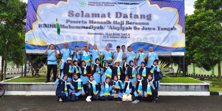 KBIHU Darussalam Demak Ikuti Manasik Haji Kolosal Muhammadiyah Jawa Tengah