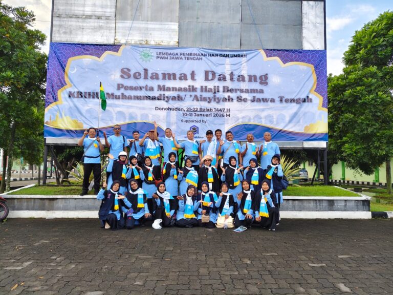 KBIHU Darussalam Demak Ikuti Manasik Haji Kolosal Muhammadiyah Jawa Tengah