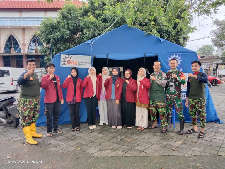 Respon Bencana Kudus, IMM Insan Kamil UMKU Perkuat Sinergi Kemanusiaan