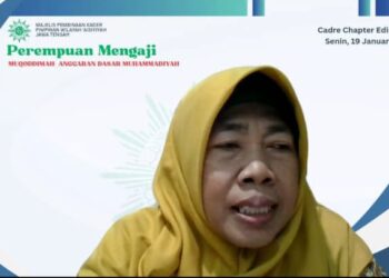 Perempuan Mengaji Aisyiyah Edisi ke-22 Kupas Muqaddimah Anggaran Dasar Muhammadiyah