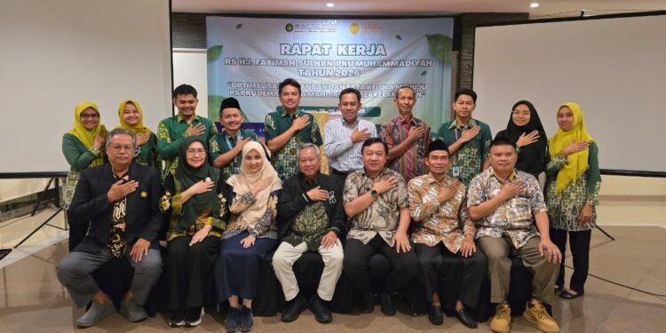 Gelar Rapat Kerja 2026 RS PKU Muhammadiyah Demak Tancap Gas Optimalisasi Keuangan RS