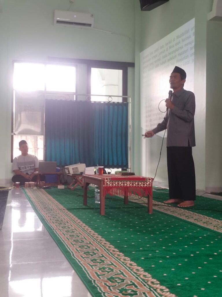 Manasik Haji KBIHU Darussalam Kenalkan Al-Masya’ir kepada Calon Jamaah