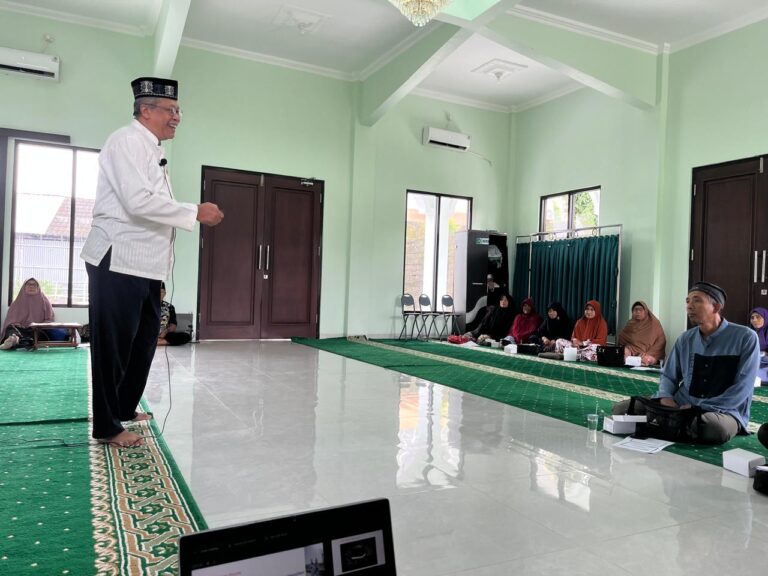 KBIHU Darussalam Demak Angkat Filosofi dan Psikologi Haji dalam Kegiatan Manasik