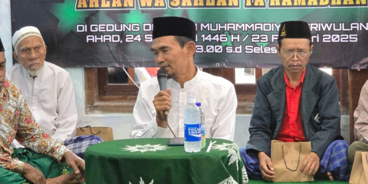 PRA Sriwulan Sayung Demak Gelar Pengajian Targhib Ramadan, Sambut Bulan Suci dengan Semangat Kebersamaan