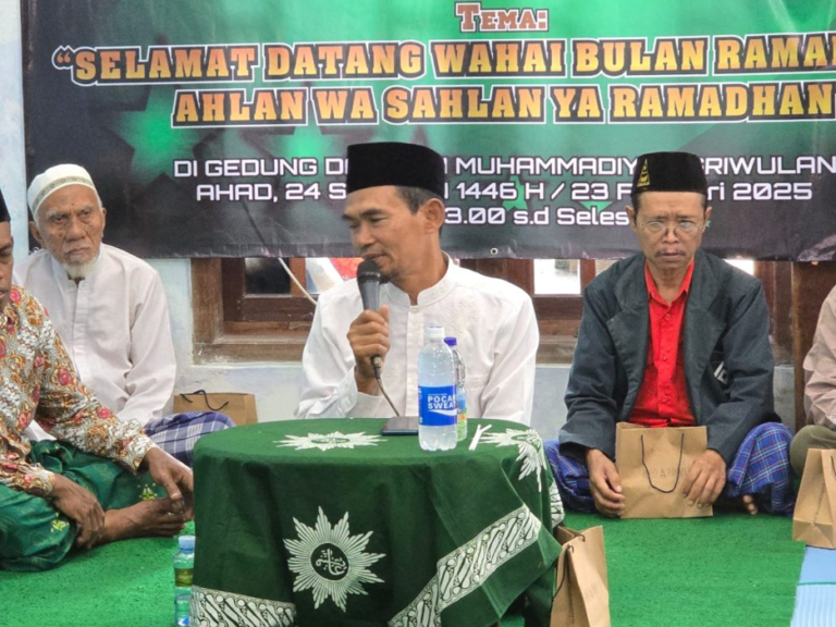 PRA Sriwulan Sayung Demak Gelar Pengajian Targhib Ramadan, Sambut Bulan Suci dengan Semangat Kebersamaan