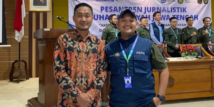 Perwakilan MPI Demak Ikuti Pesantren Jurnalistik PWM Jawa Tengah 2026 di Semarang
