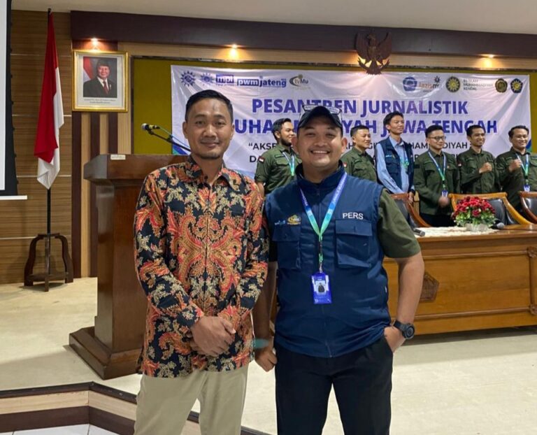 Perwakilan MPI Demak Ikuti Pesantren Jurnalistik PWM Jawa Tengah 2026 di Semarang