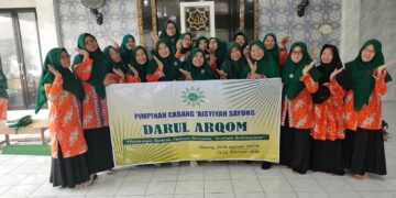PCA Sayung Gelar Darul Arqom, Perkuat Peran Perempuan dalam Dakwah Digital
