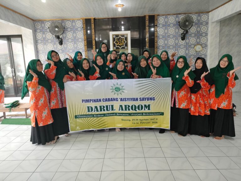PCA Sayung Gelar Darul Arqom, Perkuat Peran Perempuan dalam Dakwah Digital