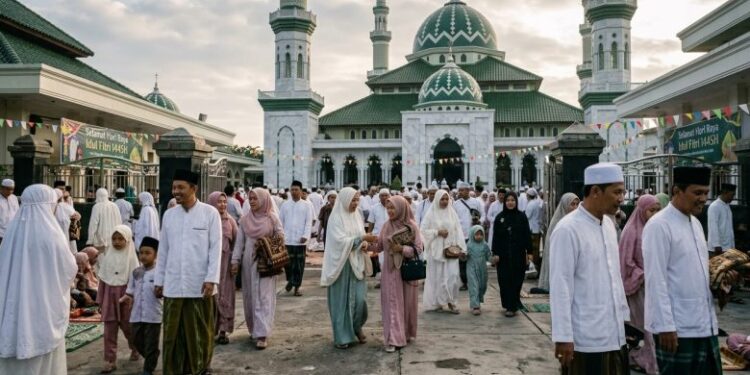 Salat Id Berbarengan dengan Hari Jumat, Wajibkah Salat Jumat?