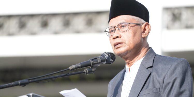 Idulfitri Jadi Jalan Persatuan, Haedar Nashir Imbau Elite Bangsa Beri Teladan