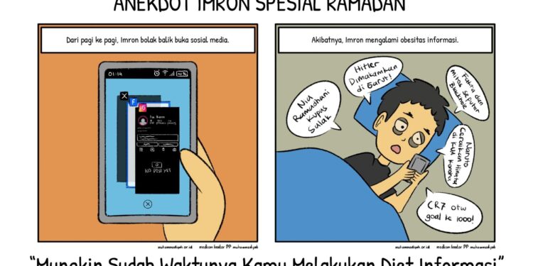 Mungkin Sudah Waktunya Kamu Melakukan Diet Informasi