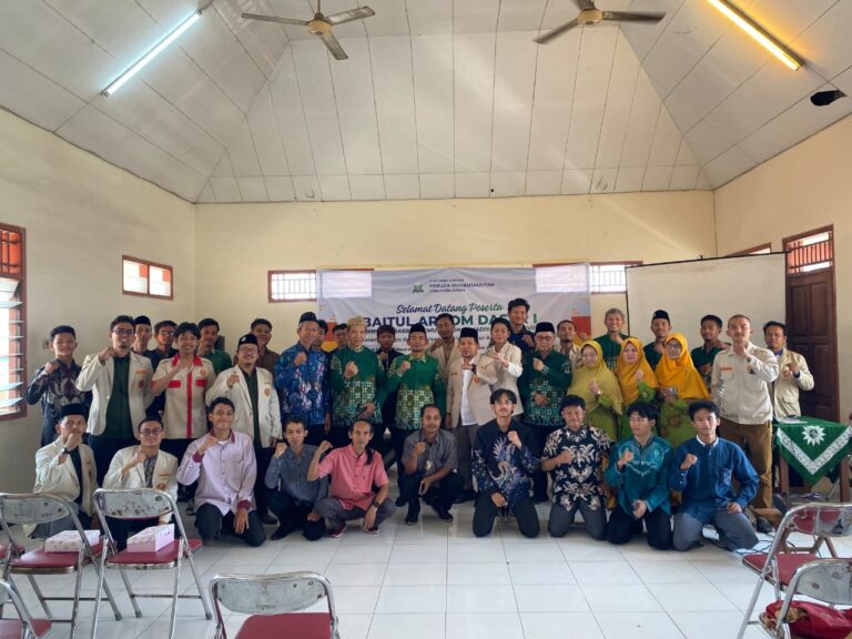 Pemuda Muhammadiyah Demak Gelar Baitul Arqam Dasar, Perkuat Ideologi dan Kaderisasi Pemuda Muhammadiyah