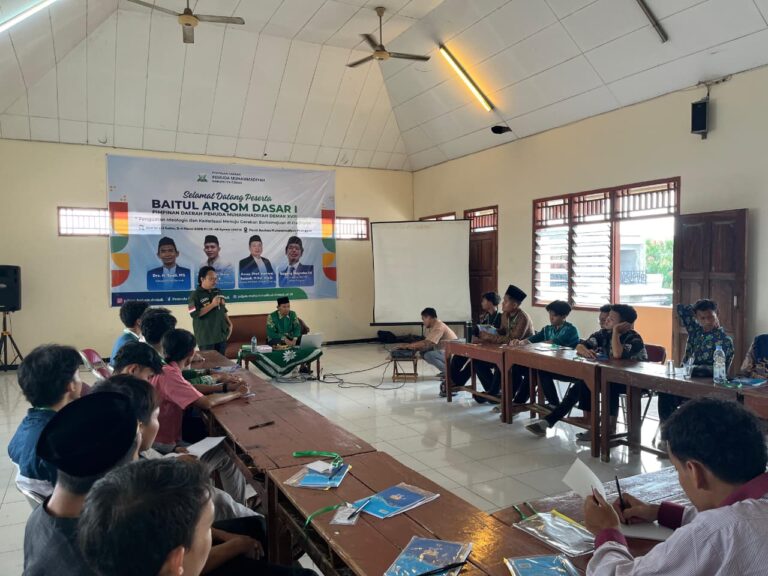 Penguatan Ideologi Kader, BAD Pemuda Muhammadiyah Demak Hadirkan Materi Sejarah dan Ideologi Muhammadiyah