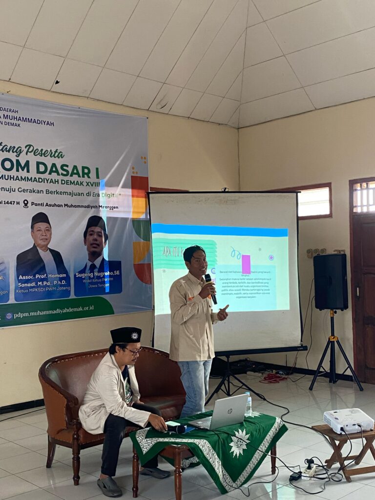 BAD PDPM Demak Tekankan Penguatan Ideologi dan Pengembangan Diri Kader