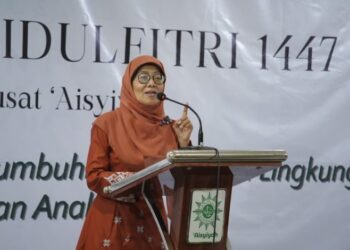 Salmah Orbayinah: Halal Bihalal Momentum Perkuat Ukhuwah dan Kolaborasi Bangun Generasi Berkualitas
