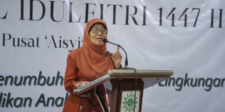 Salmah Orbayinah: Halal Bihalal Momentum Perkuat Ukhuwah dan Kolaborasi Bangun Generasi Berkualitas