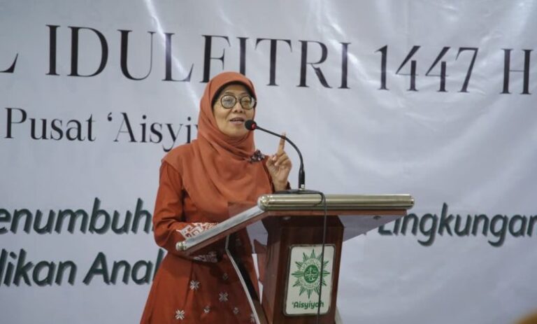 Salmah Orbayinah: Halal Bihalal Momentum Perkuat Ukhuwah dan Kolaborasi Bangun Generasi Berkualitas