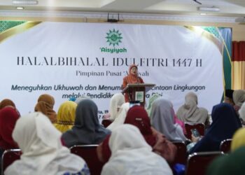 Halal Bihalal ‘Aisyiyah 1447 H Perkuat Ukhuwah dan Kepedulian Lingkungan Sejak Dini