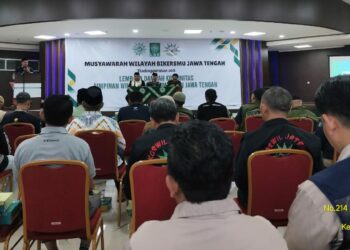 Musyawarah Wilayah BikersMu Korwil Jawa Tengah bersama PWM Jateng dan LDK PWM Jateng