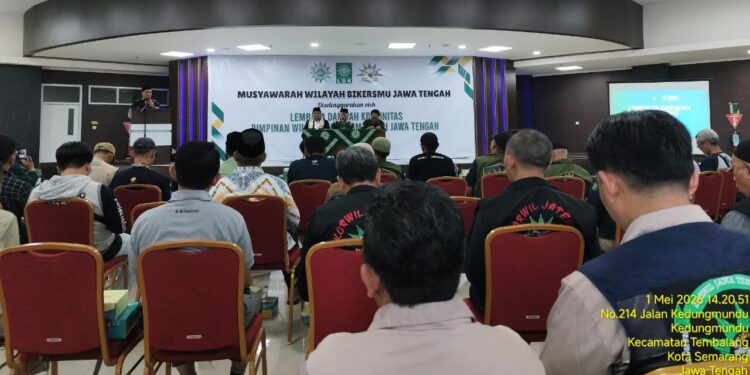 Musyawarah Wilayah BikersMu Korwil Jawa Tengah bersama PWM Jateng dan LDK PWM Jateng