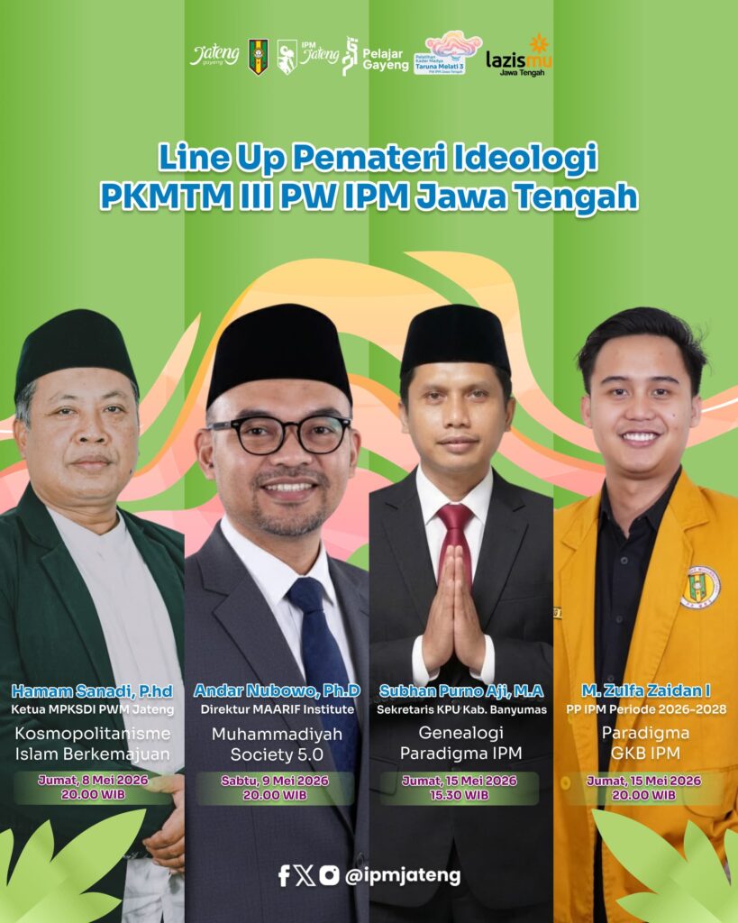 Mengkaji Kosmopolitan Islam Berkemajuan dalam Muhammadiyah di Era Society 5.0