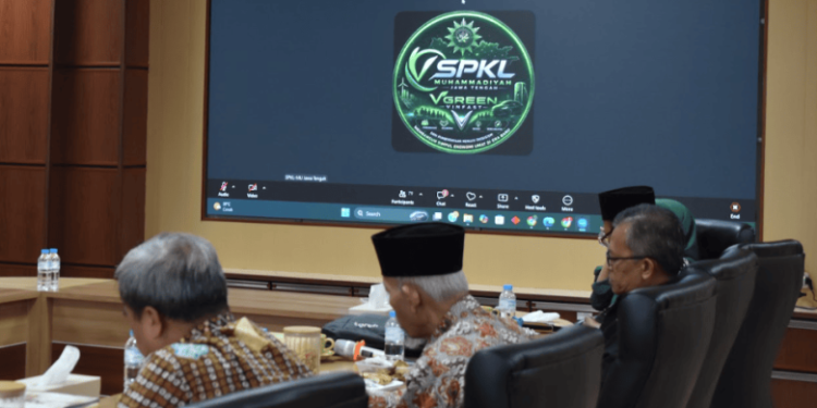 Siap-Siap, Muhammadiyah Bakal Bangun 1.300 Titik SPKLMU Jawa Tengah Mulai Pekan Depan