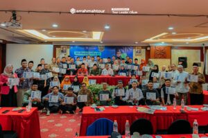 KBIHU Darussalam Demak Ikuti Pelatihan Tour Leader Umrah Bersama Arrahmah Tour PWM Jawa Tengah