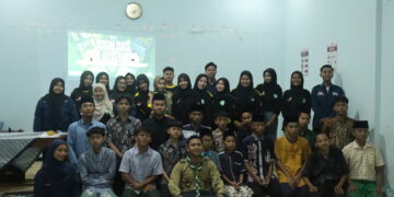 Hizbul Wathan Raden Umar Said Universitas Muhammadiyah Kudus Gelar Sosialisasi Kesehatan Mental Anti Bullying dan Pemeriksaan Kesehatan Gratis di Panti Asuhan Yatim Melati Kudus