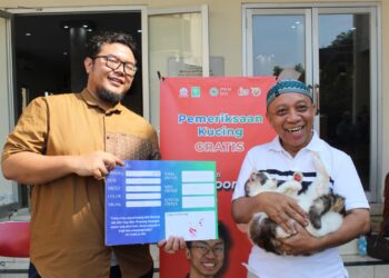 KucingMu Resmi Diluncurkan, Muhammadiyah Perluas Dakwah Lewat Kepedulian terhadap Hewan