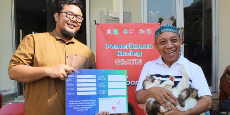 KucingMu Resmi Diluncurkan, Muhammadiyah Perluas Dakwah Lewat Kepedulian terhadap Hewan