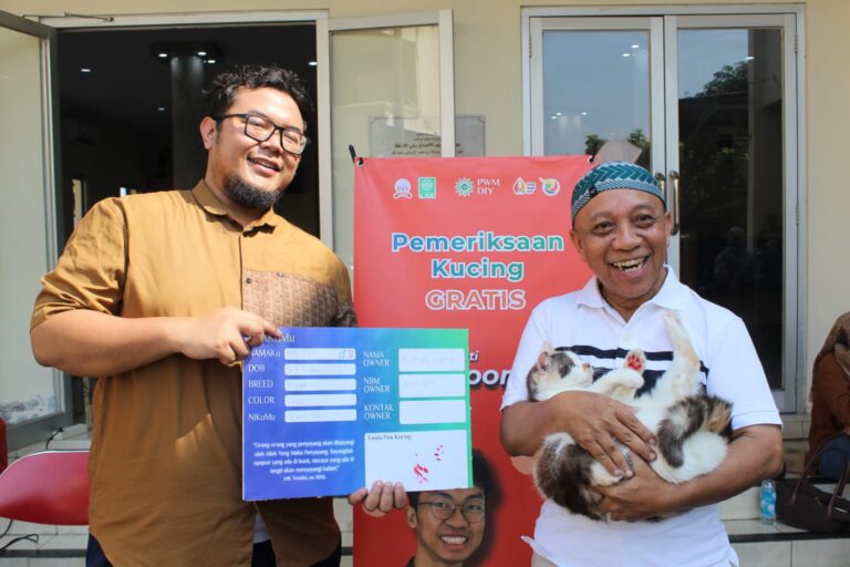 KucingMu Resmi Diluncurkan, Muhammadiyah Perluas Dakwah Lewat Kepedulian terhadap Hewan