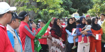 Ketua PDM Demak Buka Jalan Sehat PCM Wonosalam, Perkuat Silaturahmi dan Kebersamaan
