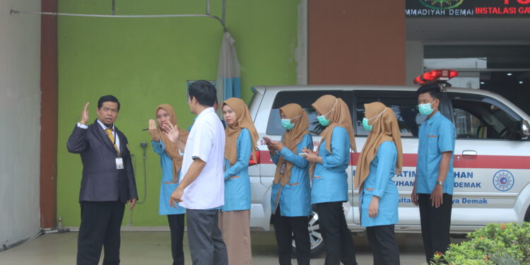 Menuju Standar Pelayanan Paripurna : RS Hj. Fatimah Sulhan PKU Muhammadiyah Demak Gelar Pendampingan Akreditasi Bersama LARSI