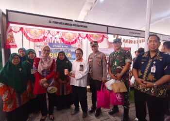 Lazismu Demak dan Pimpinan Daerah Aisyiyah Demak Perkuat Promosi Produk Lokal pada Festival UMKM Demak Expo 2026