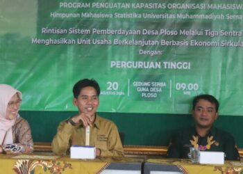 Atasi Krisis Sampah Demak, Tim PPK Ormawa UNIMUS Dorong Desa Ploso Tembus Ajang Nasional