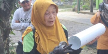 Sulap Sampah Rumah Tangga Jadi Kompos, UNIMUS dan DLH Demak Jadikan Desa Ploso Percontohan Lingkungan Sehat